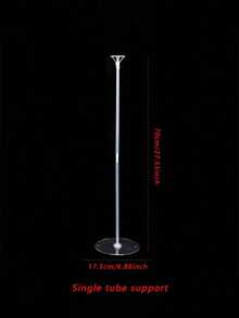 Desktop Float Balloon Support Pillars Aisle Marker Float Poles For Weddings, Birthday Decorations, Scene Setups, Weddin - Multicolor - View 10