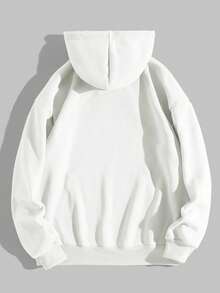 Glimmora Áo sweatshirt nữ phong cách vintage Y2K với họa tiết in nổi, tay dài, thoải mái, phù hợp mặc hàng ngày trong mọi mùa. - Nhiều màu - Xem 2