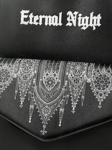 ROMWE Goth Women Fashion Backpacks