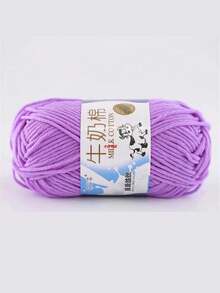 小梦仔手工DIY编织中粗毛线冰棒毛线50克/球,60米/球,适合编织围巾、钩织鞋子、娃娃等。 - 彩色 - 查看 28