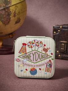 HARRY POTTER X SHEIN Magic Candy Element Jewelry Box With Green Stripes - Multicolor - View 1