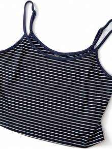 GlowEve CURVE Áo khoác cardigan dệt kim màu trơn cỡ lớn, cài nút phía trước, dây rút trang trí kẻ sọc, kiểu dáng thanh lịch, thích hợp mặc đi làm hàng ngày. - Màu xanh hải quân - Xem 4