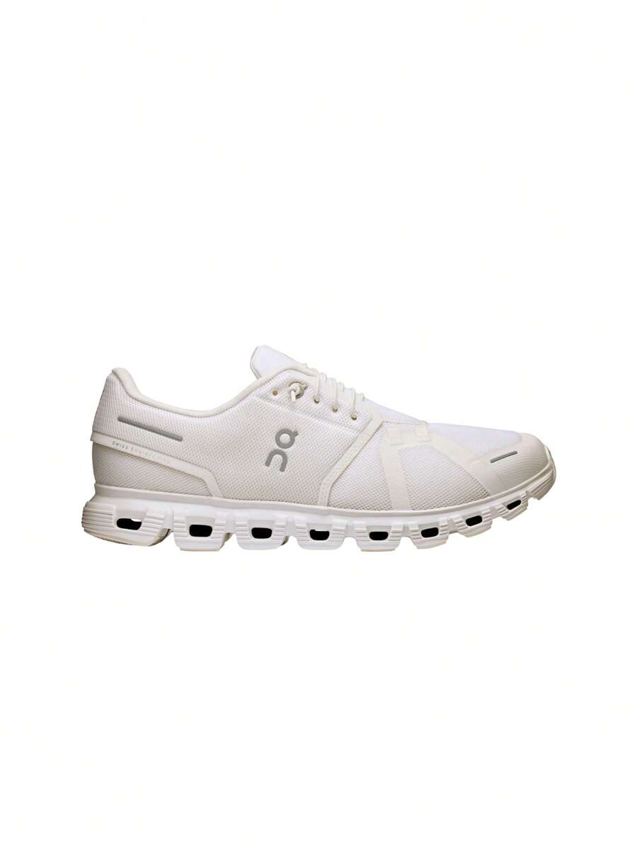 On Running Cloud 6 Men's Running Shoes White 3MF10071200 - White   White - 查看 1