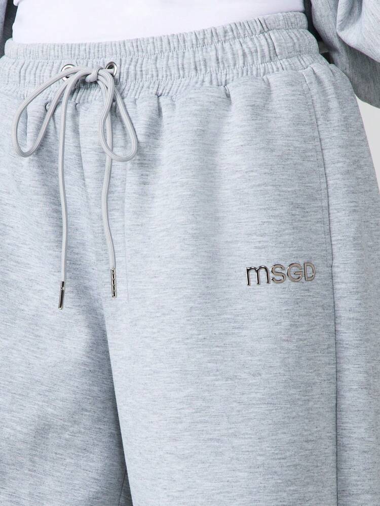 MISSGUIDED Comfortable Wide Leg Joggers With Drawstring Waist And Side Pockets For Casual Loungewear And Everyday Comfort