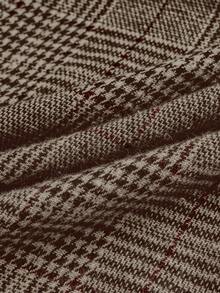 Rometta 大码休闲格子裙，秋冬季百搭单品