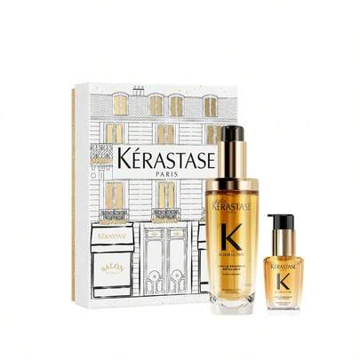 Kérastase Elixir Ultime Hydrating Hair Care Gift Set