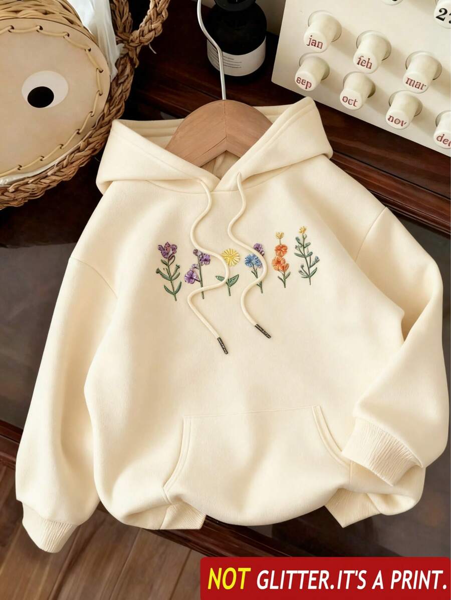Women Sweatshirts - Apricot - View 1