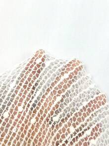 Bonvoyette 女士夏季度假休闲吊带系带连衣裙 - 米色 - 查看 6