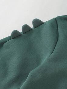 Cozy Pixies Baby Boy Loose Casual Comfortable Hooded Pullover Sweatshirt Set With Dinosaur Pattern  Fashion - Multicolor - View 5