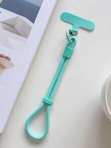 Adjustable Multicolor Nylon Phone Lanyard Durable Fashionable Short Cord For Mobile Keychain Phone Case Anti-Lost Accessory Phone Strap