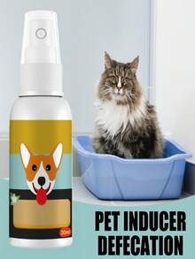1pc/2pcs 30ml Pet Defecation Positioning Spray Training Pet Cats And Dogs Urination Positioning Defecation Guide Agent - Multicolor - View 8