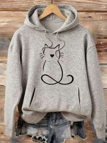 Women Sweatshirts - Grey - View 1