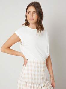 MOTF PREMIUM MODAL BATWING SLEEVE TOP