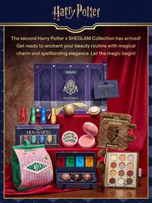 Harry Potter™ X SHEGLAM Golden Snitch 高光筆 閃光高光筆 閃光輝光 - 金色 - 查看 7