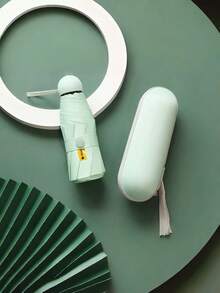 Capsule Umbrella,Pocket Umbrella, Inr Umbrella,Waterproof, Sunscreen, UV Protection, Multi FunctionalUmbrella,Portable Travel Umbrella 1PC - Multicolor - View 9