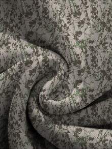 Glimmora 女士休闲树叶印花字母贴布裤，秋季 - 彩色 - 查看 5