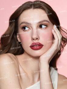 SHEGLAM Glam 101 透明有色唇膏和唇線筆二合一-藍莓果醬 2 合 1 保濕光澤唇膏組合 雙頭易於使用高色素唇線筆便攜式絲滑唇妝 品牌 美容 化妝 化妝品 適合女性與女孩 完美搭配冬季 Y2K 時尚 流行 生日禮物 假期 派對準備就緒 最佳顏色