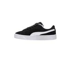 Sude Classic Women's Sneakers Black White 399103 - Black White - View 4