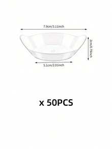 Platos de aperitivo con forma de hoja pequeña, platos de postre y mantequilleras de plástico transparente, adecuados para salsas, postres, frutas, aperitivos, excelentes para bodas y fiestas (diseño de hoja)