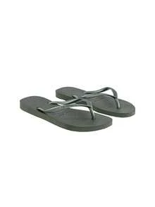 Havaianas Slim Women's Flip Flops Olive Green 4000030-4896 - Green - View 3