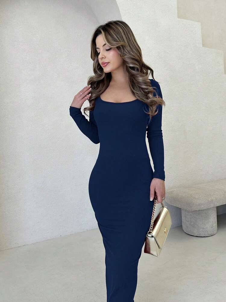 dark blue party dress Navy Tulle Lace A-line V-neck Prom Dresses, Long Formal Dresses, MP642 You can also try S23 New What is the dress Color:Maritime Blue/Cream Wide Stripe