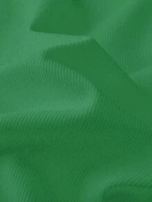 Manfinity Campus Court 美学帖——男士休闲宽松V领卫衣 男士Y2K服装 Y2K穿搭 Y2K运动服 男士球衣 Y2K - 薄荷綠 - 查看 3