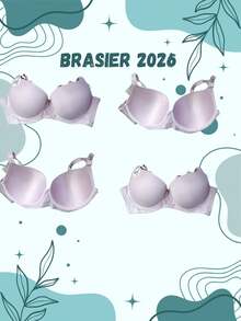 Brasier Talla D - Morado Violeta - Ver 2