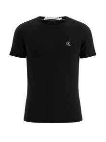 Essential Men's T-Shirts Black - Black - View 4
