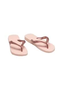 Havaianas Top Tiras Women's Flip Flops Ballet Rose 4137428-0076 - Pink - View 2