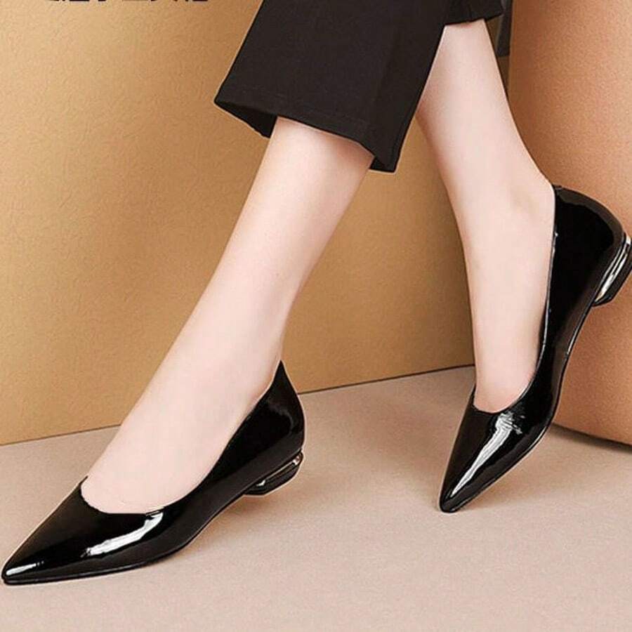 Women Pumps - Black - View 1