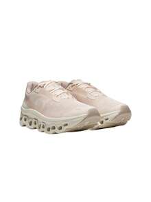 On Running CloudmOnster Void Women's Running Shoes Beige 3WF10493043 - Dew  Ivory - View 2