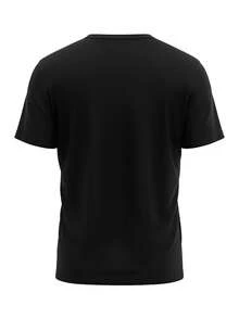 Essential Men's T-Shirts Black - Black - View 5
