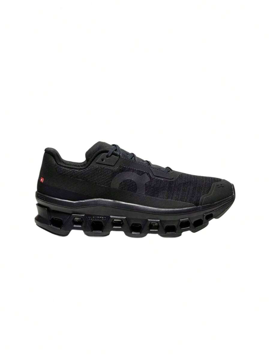On Running Cloudmonster Void Women's Running Shoes Black 3WF10491043 - Black - View 1