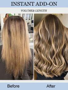 9AM Hair 渐变色胶带接发，隐形舒适，20片装，50克，12英寸至24英寸，中棕色挑染漂白金 P6/613T4 胶带接发，真人发，自然发质，适用于女性，植发效果好，适合运动、度假、旅行、节日、舞会、户外、角色扮演、校园、学校、海滩、婚礼、露营等场合。 - S6/613T4 - 查看 5