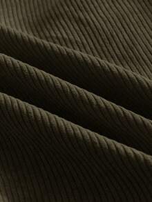 HIMLAND Men's Casual Corduroy Collar Jacket, Suitable For Everyday Wear