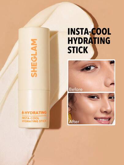 SHEGLAM 速效保湿棒 便携式保湿膏棒 保湿妆前乳 面部护肤品牌 美妆彩妆 面部彩绘化妆品 女士女孩冬季必备 适合Y2K时尚潮流 生日圣诞礼物 派对必备 最佳颜色