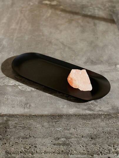 Cirelle 现代黑色不锈钢蜡烛修剪器带托盘 S/M/L 尺寸，防锈灯芯切割器和储物整理器，多用途装饰，适用于生日派对、秋季假期、圣诞节和家居装饰