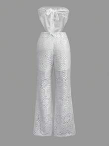 INAWLY 大码女式性感优雅连体裤，夏季