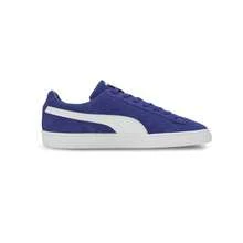 Puma Sude Classic Women's Sneakers Blue 399781 - Blue White - View 4