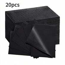 250 chiếc yếm xăm và nha khoa dùng một lần chống thấm nước: Khăn vệ sinh đa năng dùng cho chăm sóc sức khỏe và làm đẹp, Khăn lau bàn xăm dùng một lần, yếm xỏ khuyên răng, Thảm bàn xăm dùng một lần chống thấm nước, Phụ kiện xăm răng - Nhiều màu - Xem 24