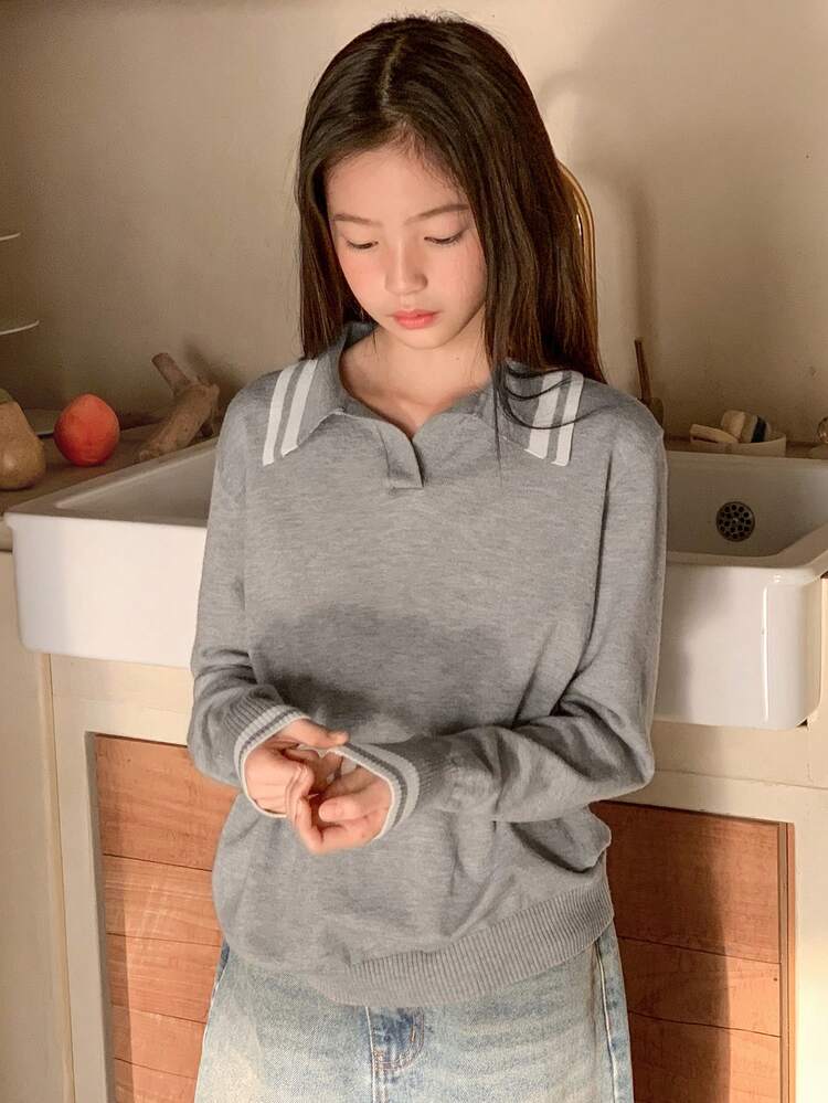 Girls Turtleneck Sweater
