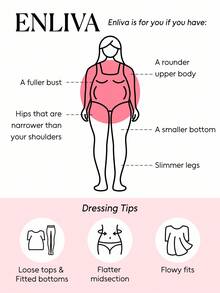 Enliva Camiseta de Manga Longa Ajustada Plus Size Feminina, Detalhes de Contraste Aparados, Roupas com Laço Decorativo para Mulheres, Inverno, CURVE PLUS