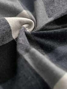 EMERY ROSE Jupe évasée en tartan douce grande taille, décontractée pour l'automne/l'hiver