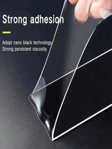 强力双面胶带 - 可重复使用、无残留、强力粘性、多用途、可移除且可水洗，适用于家庭、办公室和汽车！1/3/5米双面纳米胶带 无痕双面胶带 透明无痕可重复使用防水胶带 - 隨機 - 查看 4