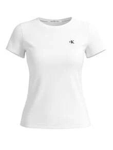 Calvin Klein Women's T-Shirt White - White - View 2