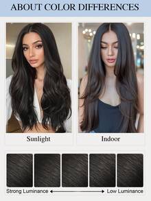 Extensions de cheveux à bande 9AM, invisibles et confortables, 20 pièces, 50 g, 12 à 24 pouces, noir naturel. Extensions de cheveux humains à bande noire pour femmes, idéales pour les sports, les vacances, les festivals, les bals de promo, les sorties et le cosplay. - SNatural - Voir 11