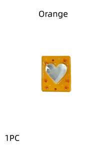 1本超可爱迷你爱心相册，36页单框收纳相册。硬壳材质能更好地保护照片。可用于存放旅行照片、婚礼照片，以及记录宝宝的成长历程。纪念相册是节日生日礼物，创意十足，个性化设计，小巧便捷。也适合作为返校礼物、学习用品或情人节礼物。 - 彩色 - 查看 10