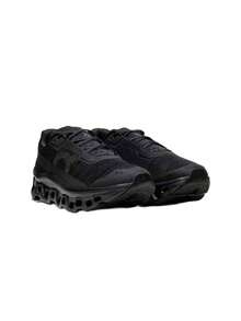 On Running Cloudmonster Void Women's Running Shoes Black 3WF10491043 - Black - View 2