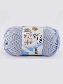 小梦仔手工DIY编织中粗毛线冰棒毛线50克/球,60米/球,适合编织围巾、钩织鞋子、娃娃等。 - 彩色 - 查看 17