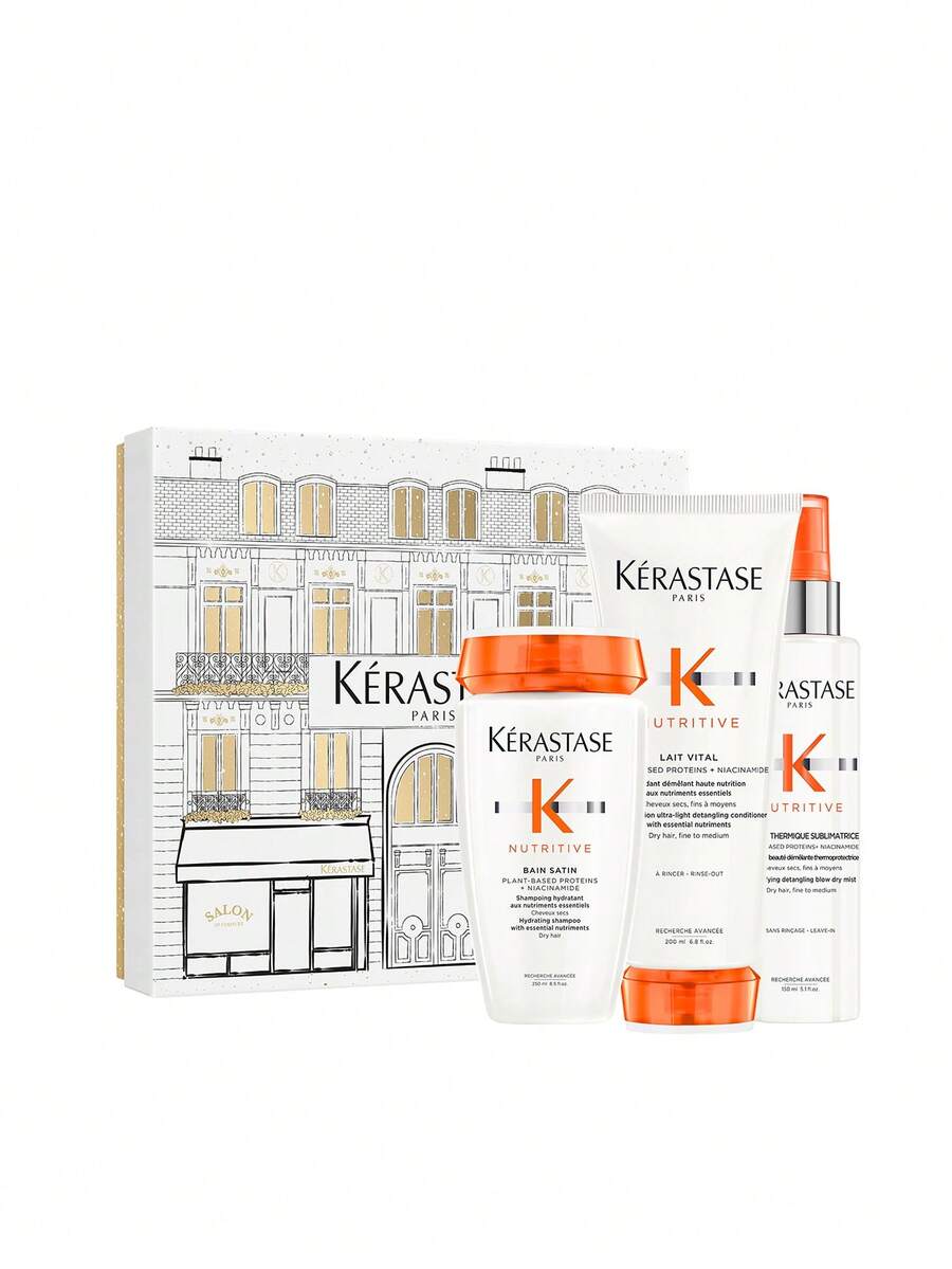 Kérastase Nutritive Nourishing Hair Care Gift Set - White - View 1